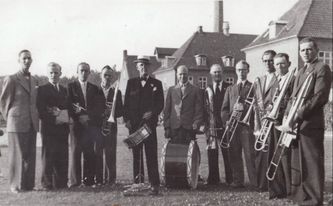 Orkestret nogle år efter stiftelsen i 1937.
