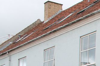 Koncert på gågaden i Nykøbing